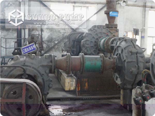 High Pressure Slurry Pump work in series